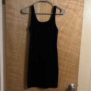 Express mini bodycon dress